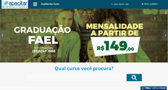 Desktop Screenshot of capacitarbage.com.br