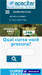 Mobile Screenshot of capacitarbage.com.br