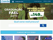 Tablet Screenshot of capacitarbage.com.br